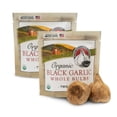 thumbnail image 1 of Organic Whole Bulbs of Black Garlic - Black Garlic North America Brand - Quantity: 2 Packs of 2 Bulbs Each, 1 of 6