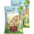 Organic Whole Macadamia Nuts, 18 Pounds NonGMO, , Shelled, Unsalted