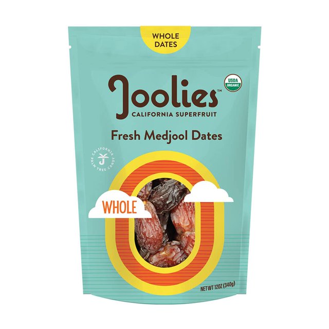 Organic Whole Medjool Dates 12 Ounce Pouch California Grown Fruit