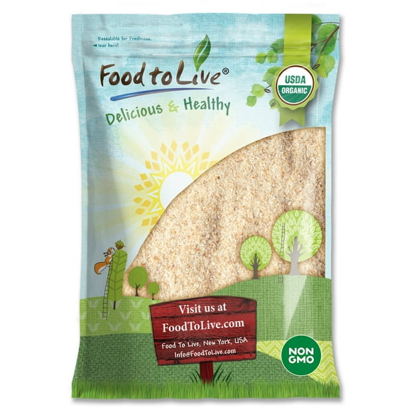 Organic Whole Psyllium Husks, 2 Pounds Non-GMO, Kosher, Raw, Vegan by Food to Live