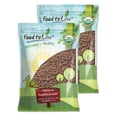 thumbnail image 1 of Organic Whole Red Lentils, 20 Pounds — Non-GMO, Sproutable, Kosher, Raw, Vegan — by Food to Live, 1 of 6