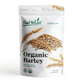 thumbnail image 1 of Organic Whole Unhulled Barley, 1 Pound - Raw Seeds with Husk Intact. Kosher Grain., 1 of 7