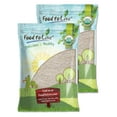 Organic Whole Wheat Bread Flour, 16 Pounds Whole Grain, Sne Ground, Unbleached, NonGMO, Kosher