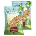 thumbnail image 1 of Organic Whole Yellow Peas, 24 Pounds — Dry Non-GMO Pulses — by Food to Live, 1 of 8