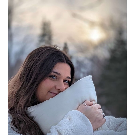 Organic Wool Euro Pillow 26x26 w/zip