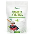Organic Xylitol USDA Certified Plant Based Sweetener, Low Glycemic