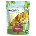 thumbnail image 1 of Organic Yacon Slices, 1 Pound — Non-GMO, Kosher, Raw, Vegan — by Food to Live, 1 of 6