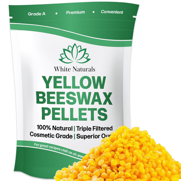 Buy Heriyan Beeswax Pellets Food Grade Pure Natural Cosmetics Materials for  DIY Candles Lipbalm Soaps (500g) Online at Lowest Price Ever in India