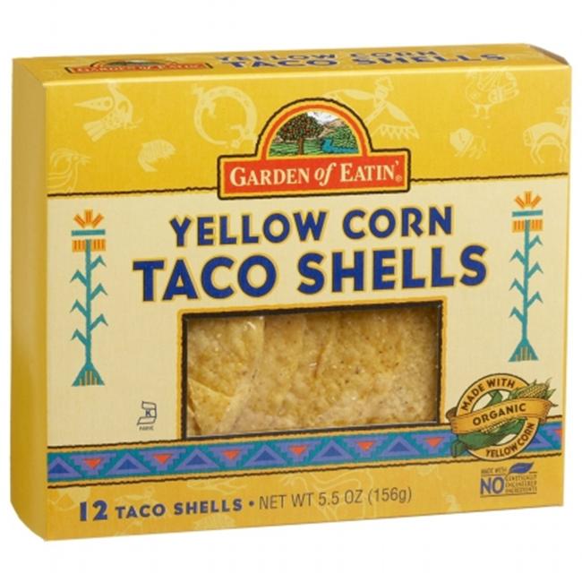 Organic Yellow Corn Taco Shells