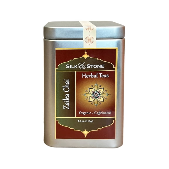 Organic Zaika Chai- A delicious daytime black tea-Caffeinated