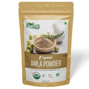 Organic Zing Amla Powder - USDA Certified, Indian Gooseberry for Drinking, Eating Product of India - 227gm Pack of 1