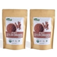 thumbnail image 1 of Organic Zing Cinnamon Powder | | No Additives or Preservatives | Dal Cheeni Powder | Natural and Organic | Packed and Produced in India - 227 gm (8 oz)Pack of 2, 1 of 6