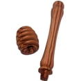 thumbnail image 1 of Organic all Natural handcrafted olive wood honey dipper - 2 pieces (length 6") - Asfour Outlet Trademark, 1 of 3