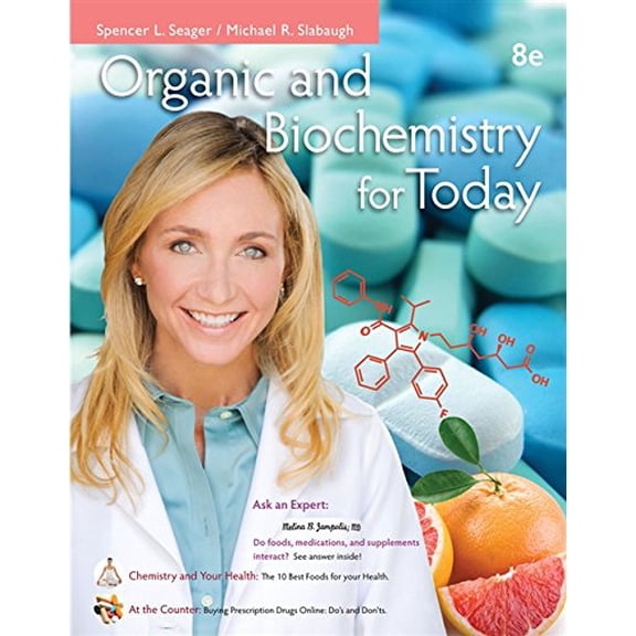 Pre-Owned Organic and Biochemistry for Today (Paperback) 1133605141 9781133605140
