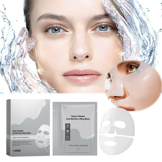 Organic antiWrinkle mask Firming and lifting face mask Skin firming