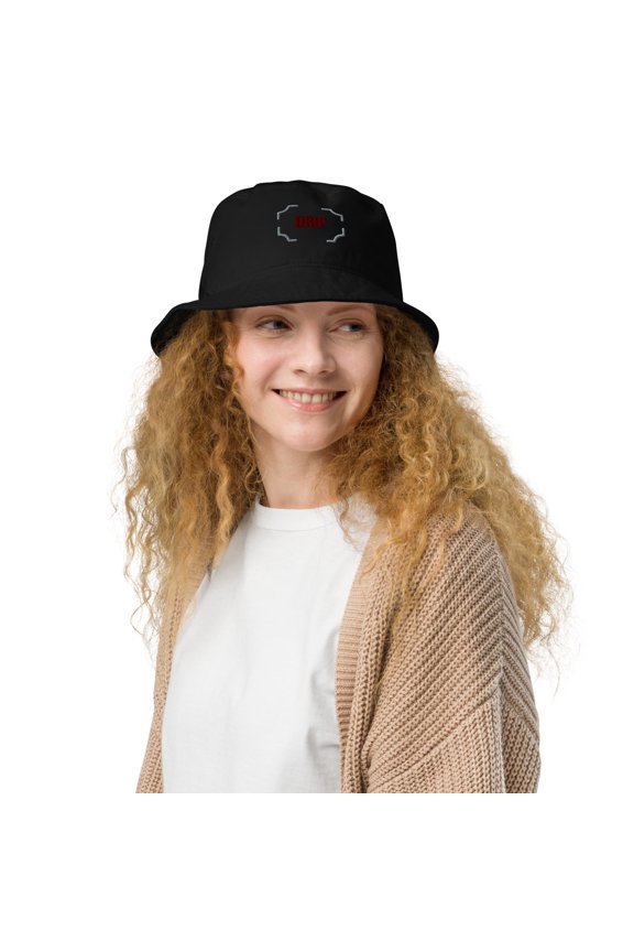 Organic bucket hat Drip