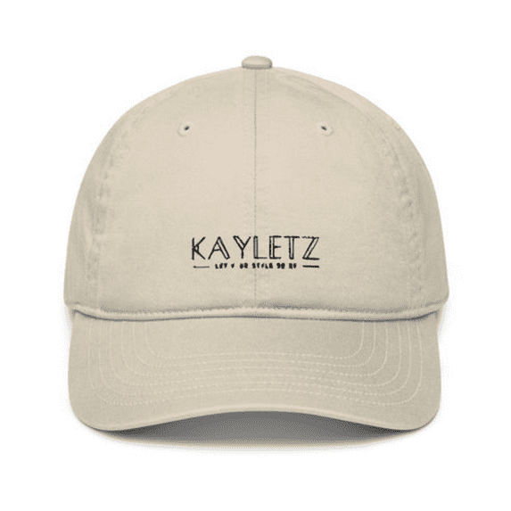 Organic dad hat, Oyster