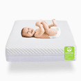 thumbnail image 1 of Organic ergoBean Yeti Dual-Stage Cooling Breathable 6” Crib Mattress With Edge Support, Greenguard Gold Certified, by Ergo-Pedic, 1 of 9