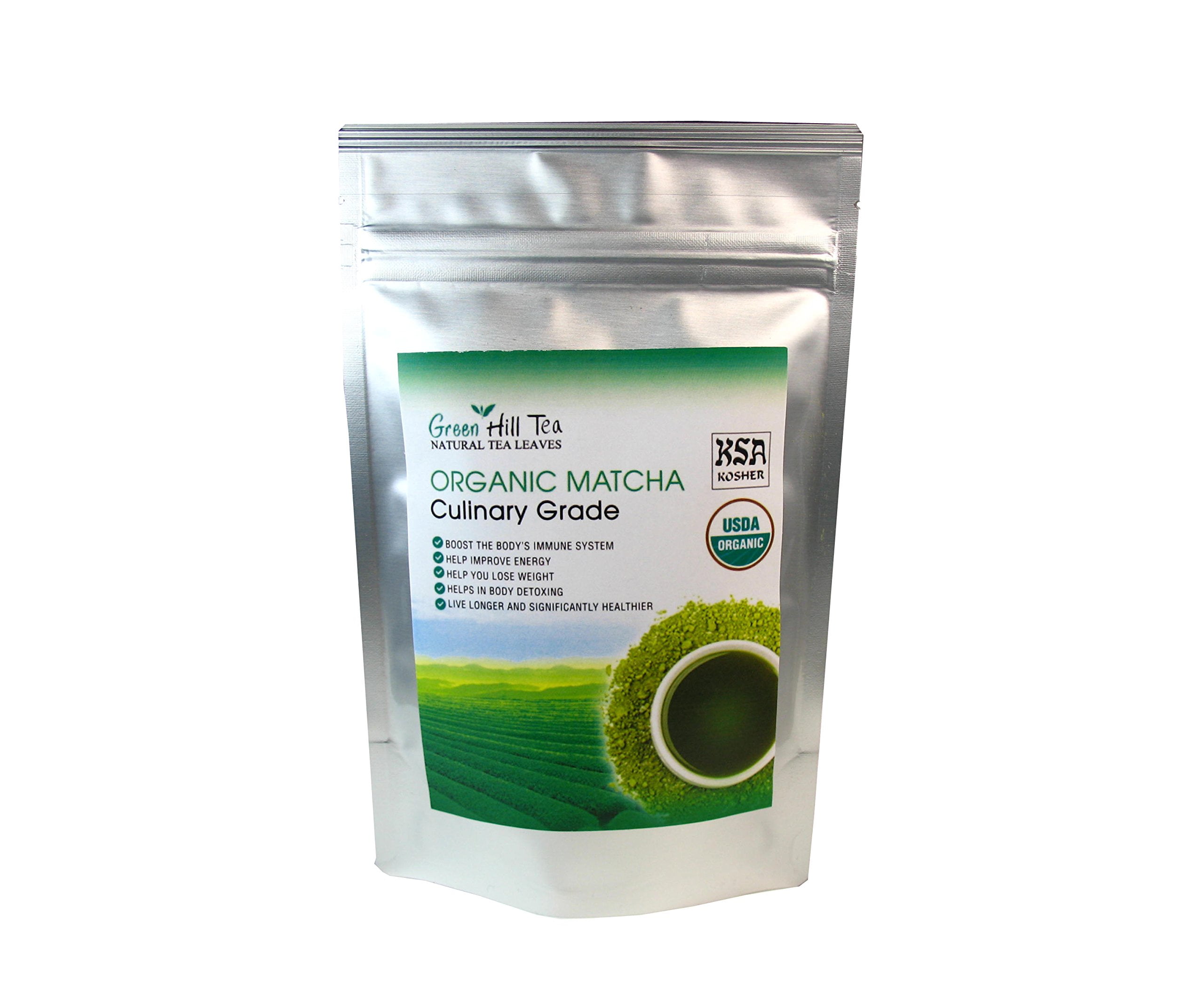 Organic matcha green tea powder Make Instant tea Good Latte Good