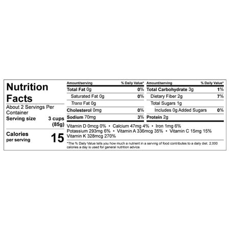 OrganicGirl Baby Spring Mix, 5 Oz.