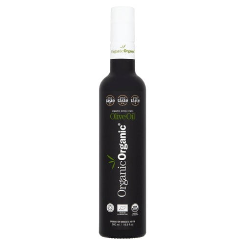 OrganicOrganic Premium Extra Virgin Olive Oil 500ml, British Import (Pack of 2)