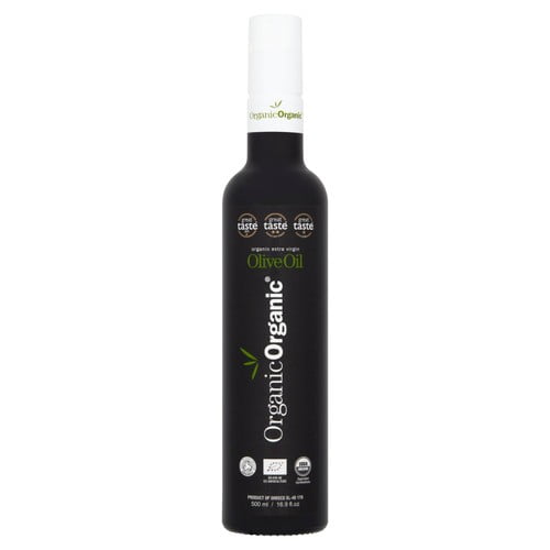 OrganicOrganic Premium Extra Virgin Olive Oil 500ml, British Import (Pack of 2)