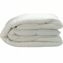 OrganicTextiles 100% Natural Australian Wool Mattress Pad with Organic Cotton Cover (Twin Size), Moisture Wicking, Luxurious Soft Feel, Baffle Box Stitching, Temperature Regulation, Machine Washable