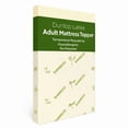 thumbnail image 1 of ORGANIC TEXTILES Organic Latex Mattress Topper, GOLS Certified - Bamboo Cover, with Zipper - (2" King - Firm), 1 of 8