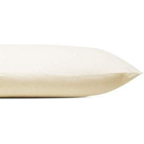 OrganicTextiles All Natural Low Profile Low Height Latex Pillow (Standard Size, Firm), with GOTS Certified Organic Cotton Covering