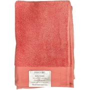 Organicott Organic Bath Towel Orange 30 in x 58 in