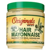 Organics Africa's Best - Hair Mayonnaise 18 Oz. * BEAUTY TALK LA *