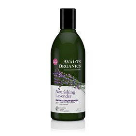 Avalon Organics Nourishing Lavender Bath & Shower Gel, 32 Fl Oz