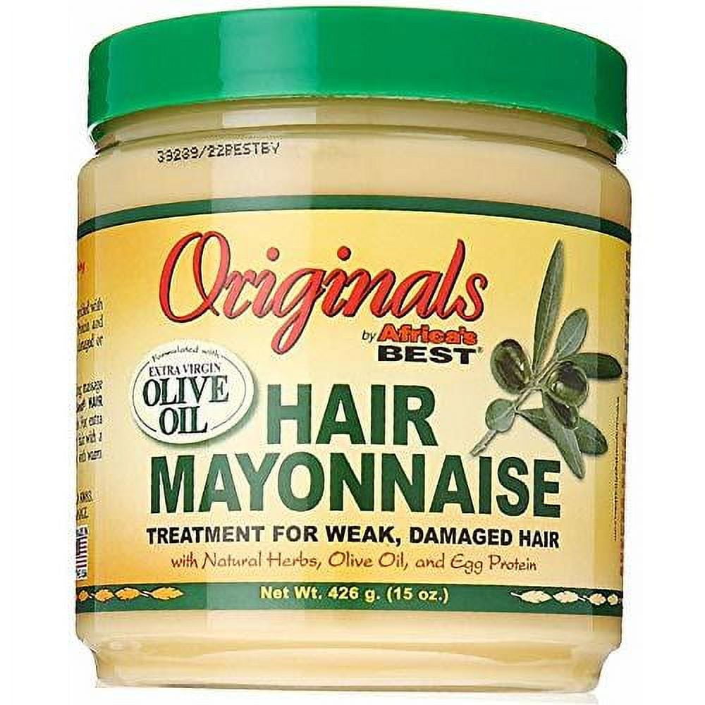 Organics Hair Mayonnaise 15 Oz (Pack Of 12)