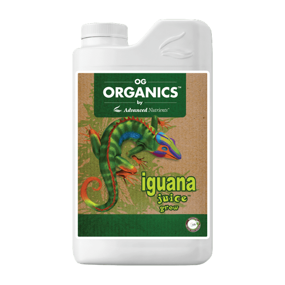 Organics Iguana Juice Grow OMRI 32oz