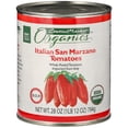 thumbnail image 1 of Organics Italian San Marzano Tomatoes 28 oz, 1 of 1