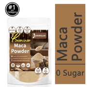 Organics Maca Powder, Organic, Non-GMO, Vegan, Gluten-Free Superfood, Energy & Stamina Support, 8oz,  Herbal tea supplements