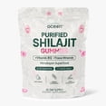 thumbnail image 1 of Organics Ocean Purified Shilajit Gummies – Himalayan Shilajit Supplement – 60 Gummies – Energy & Vitality Support, 1 of 1