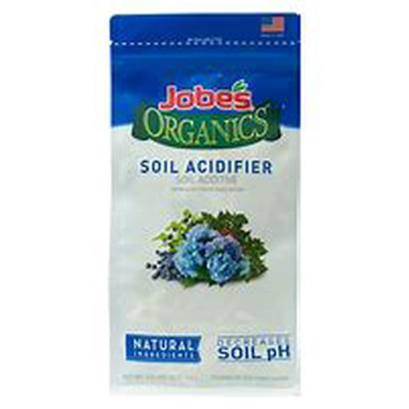 Organics Soil Acidifier 0-0-0 6lb