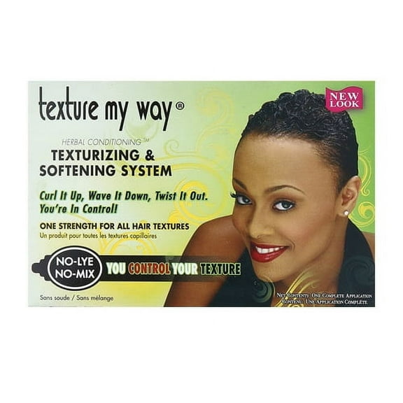 Africa's Best Organics Texture My Way No-Lye Texturizing and Softening System Kit, 1 Ea, 2 pack