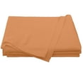 thumbnail image 1 of Organictune 1800 Count Luxury Microfiber Flat Sheet, Extra Soft and Cozy, Wrinkle, Fade, Stain Resistant Bed Top Sheet, Tan, California King, 108"x102", 6 Pack, 1 of 5