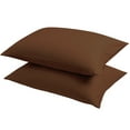 thumbnail image 1 of Organictune 2 Pack 14" x 20" Microfiber Toddler Pillowcases with Envelope Closure, Soft and Breathable Small Pillow Covers for Travel, Coffee, ( Pillow not included ), 1 of 5