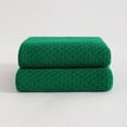 thumbnail image 1 of Organictune Bamboo Fiber Cooling Blanket for Hot Sleepers, Breathable and LightWeight Throw for Bed, 60" x 80", Green, 1 of 5