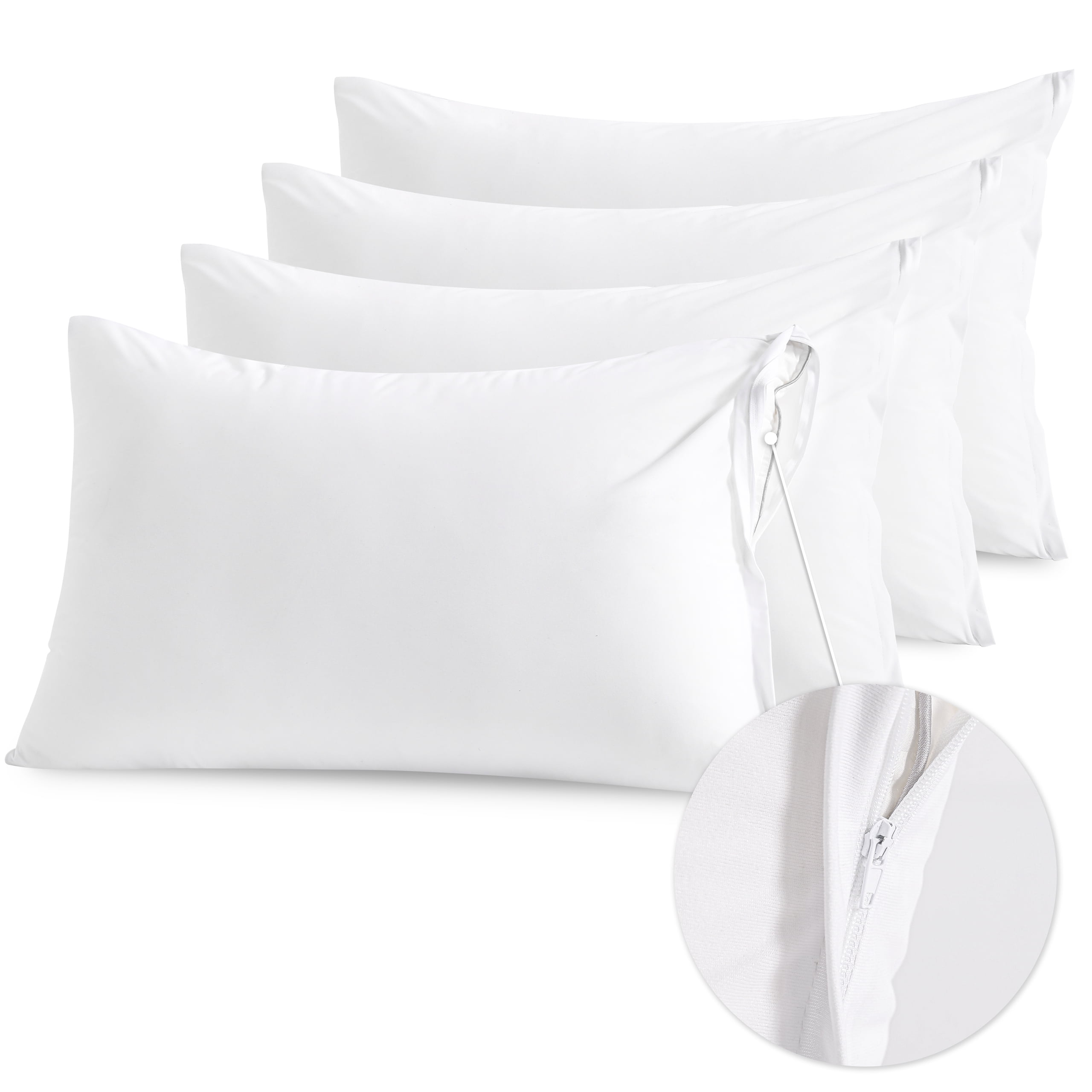 Shops feather proof pillow protector 18x18