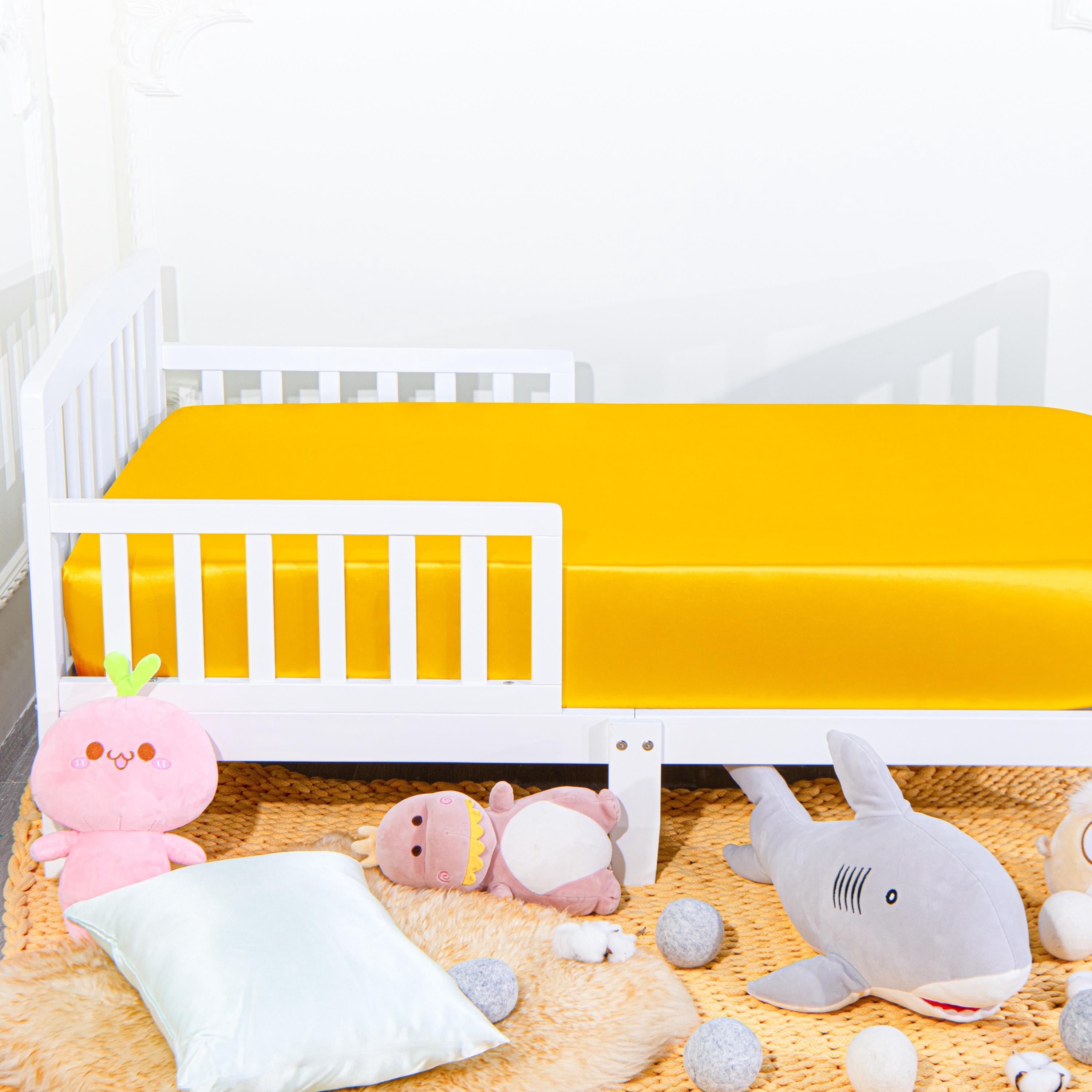 2PCS Fitted Crib Sheet Soft Breathable Microfiber Sheets, Fits Standard Size Crib Mattress 33in X 17in 2in Love Valentine P 28543746