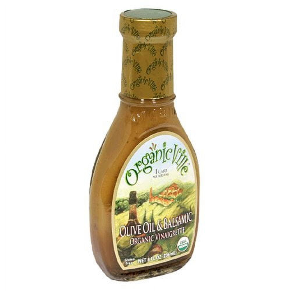 Organicville Balsamic with Olive Oil Vinaigrette & Marinade Plant