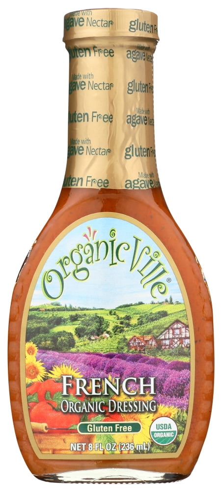 Organicville French Organic Dressing, 8 fl. oz.