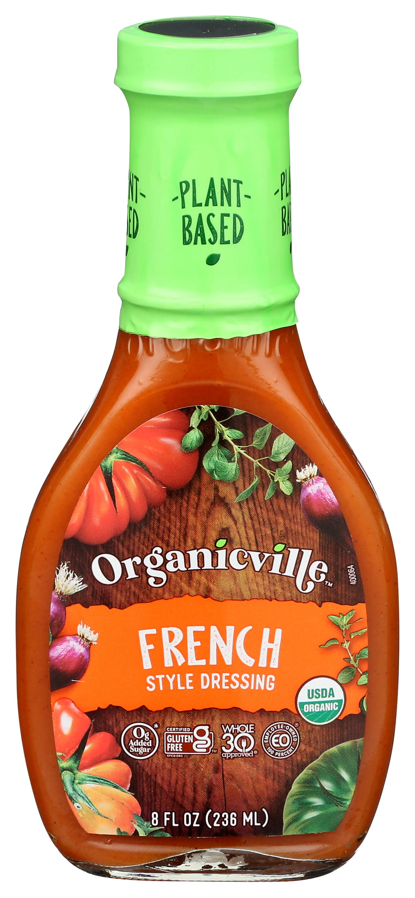 Organicville French Organic Dressing, 8 fl. oz.
