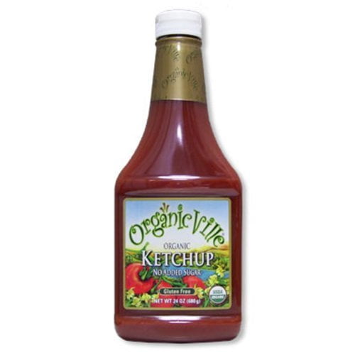 Organicville Ketchup 24.0 OZ (Pack of 6)