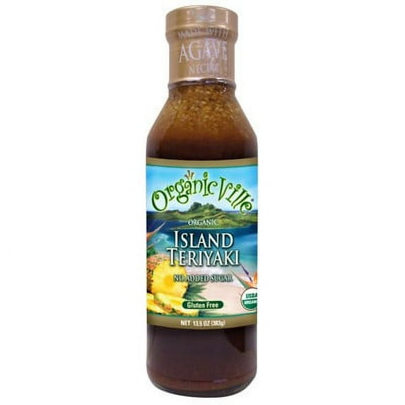Organicville Organic Island Teriyaki Sauce 13.5 fl oz - Vegan