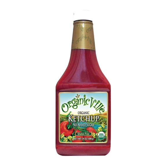 Organicville Organic Ketchup ( 12x24 OZ)